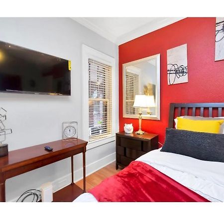 Cozy Downtown Studio By Toyota Center Houston Extérieur photo