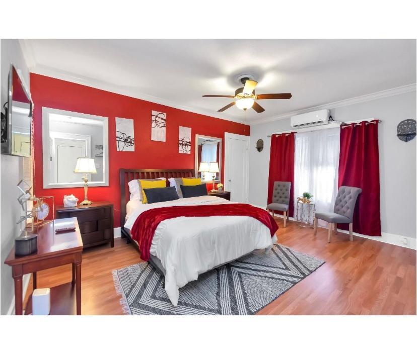 Cozy Downtown Studio By Toyota Center Houston Extérieur photo