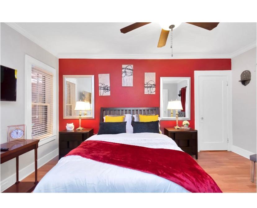 Cozy Downtown Studio By Toyota Center Houston Extérieur photo
