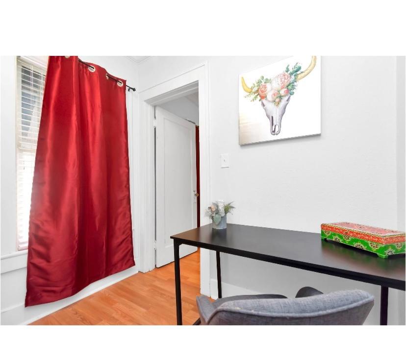 Cozy Downtown Studio By Toyota Center Houston Extérieur photo