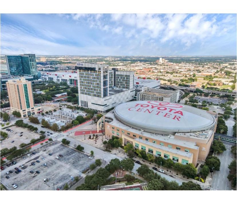 Cozy Downtown Studio By Toyota Center Houston Extérieur photo