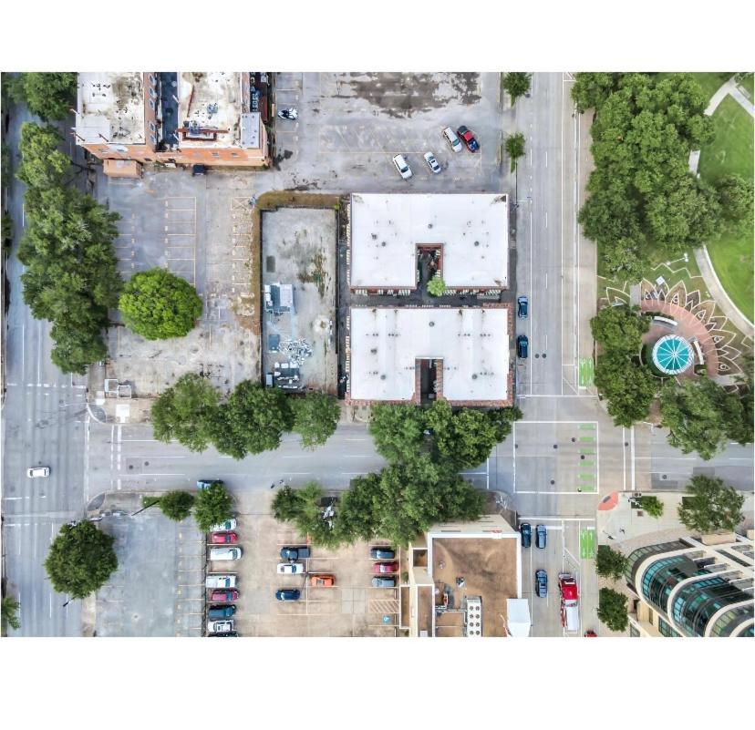 Cozy Downtown Studio By Toyota Center Houston Extérieur photo